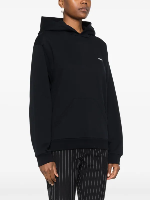 Coperni Horn Hoodie | Black | FARFETCH GE