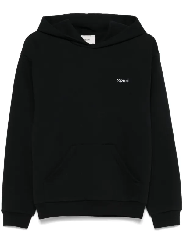 Coperni Horn Hoodie | Black | FARFETCH GE