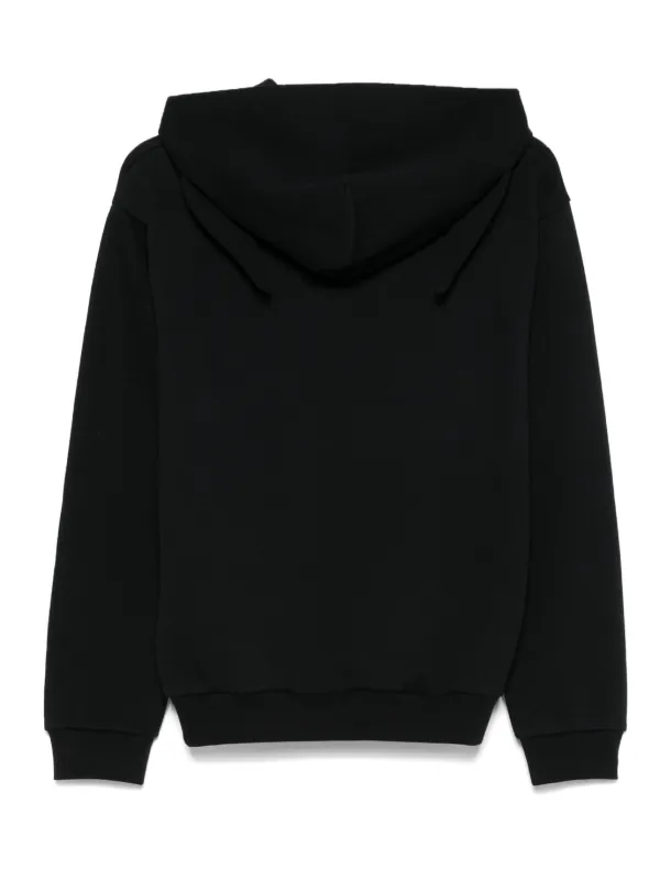 Coperni Horn Hoodie | Black | FARFETCH GE