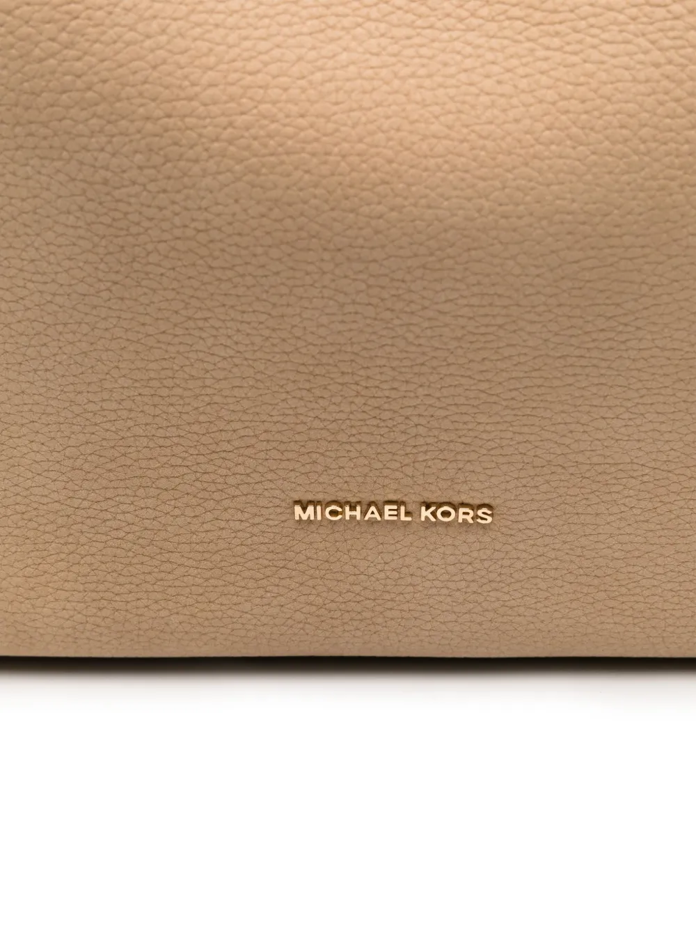 Michael Kors Nolita grote schoudertas Bruin