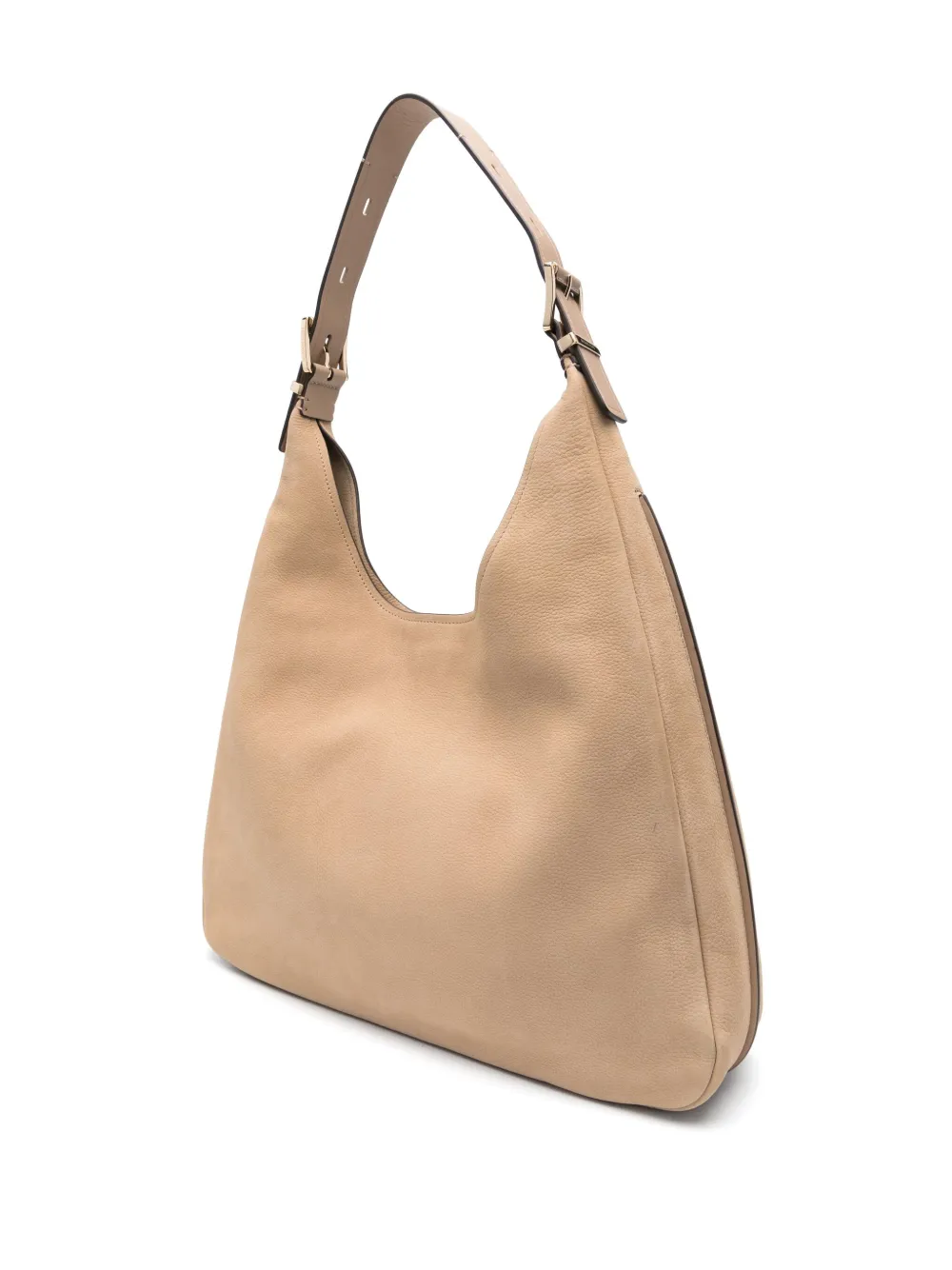 Michael Kors Nolita grote schoudertas Bruin