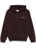 Coperni Alien ears hoodie - Brown