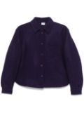 ASPESI wool shirt - Purple