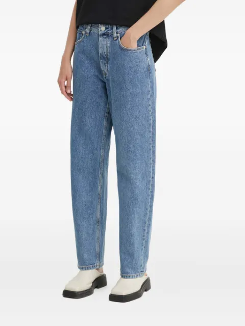 Won Hundred logo-patch jeans