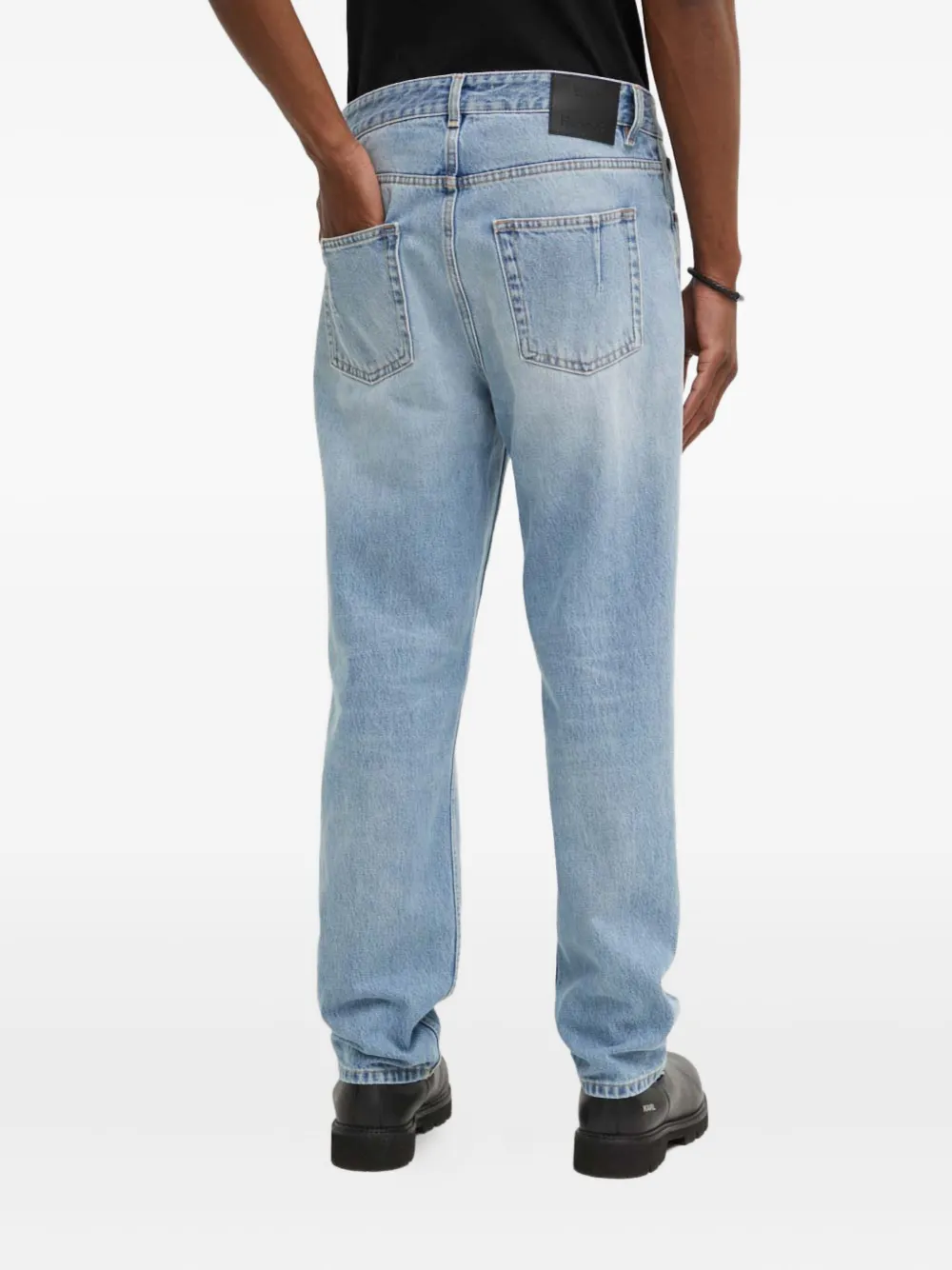 Won Hundred Denim jeans met zak Blauw