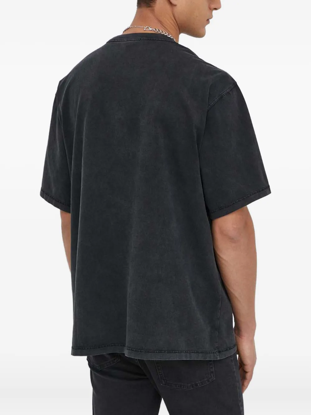 Won Hundred T-shirt met korte mouwen Zwart