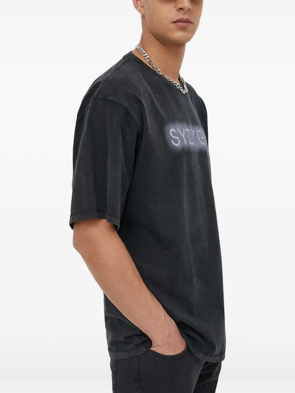 Won Hundred T-shirt met korte mouwen Zwart