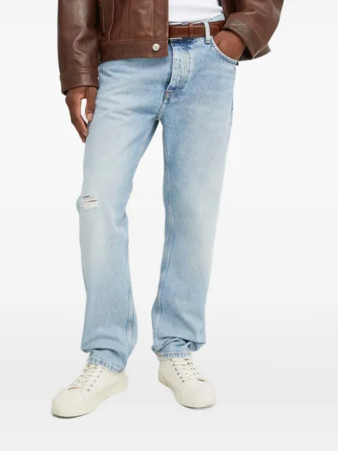 Won Hundred ripped-detail jeans