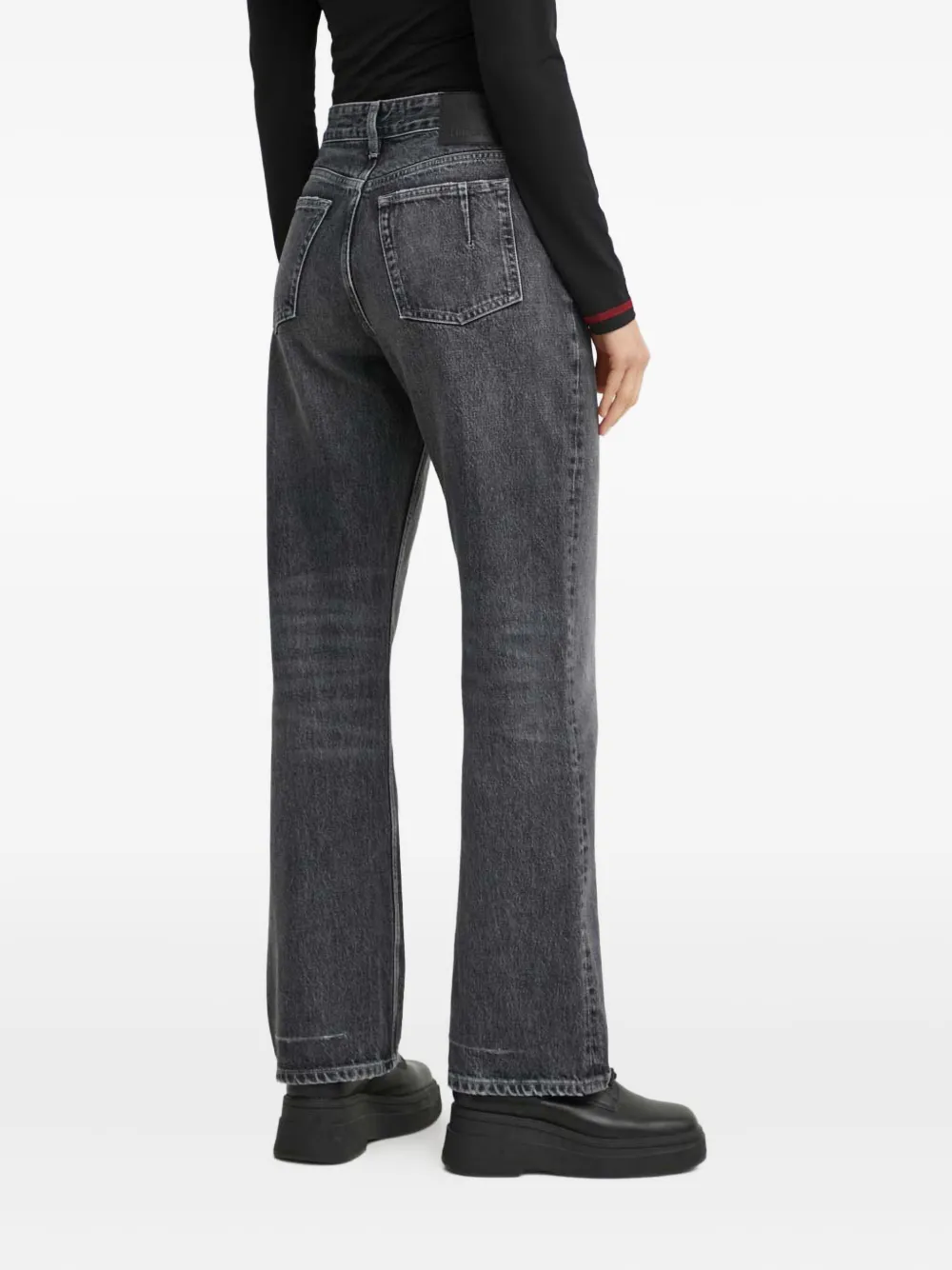 Won Hundred Jeans met zak Grijs