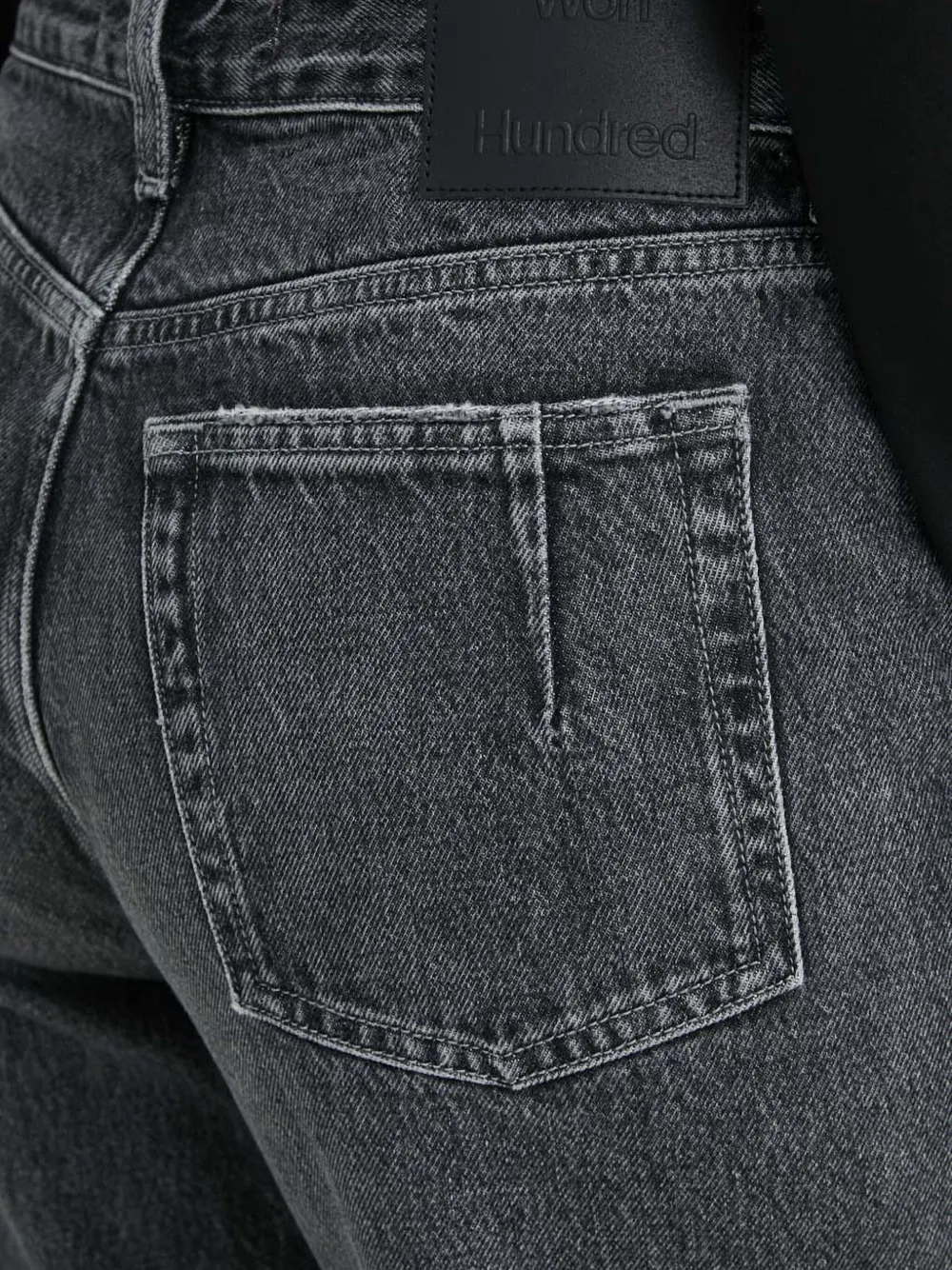 Won Hundred Jeans met zak Grijs