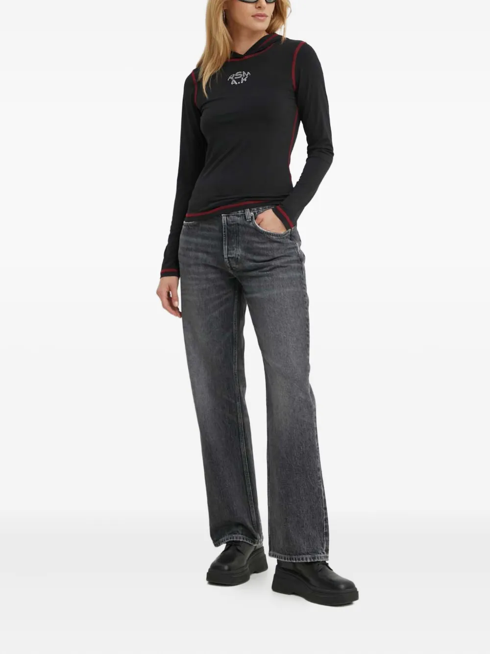 Won Hundred pocket jeans - Grijs
