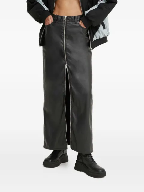 Won Hundred zip-fastening maxi skirt