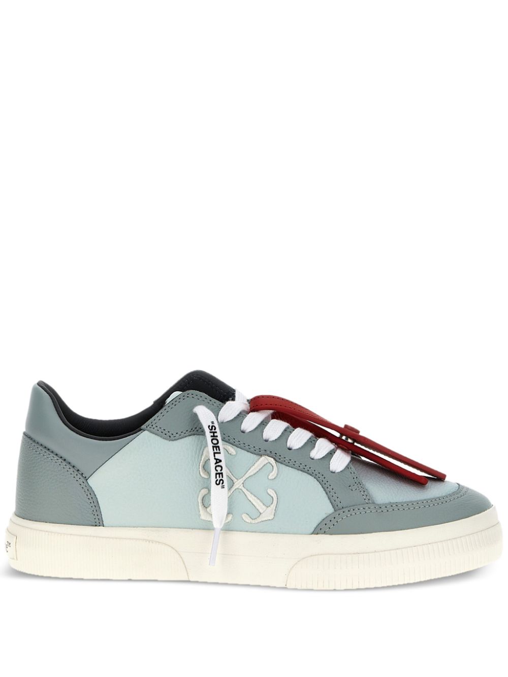 Off-White New Low Vulcanized sneakers Groen