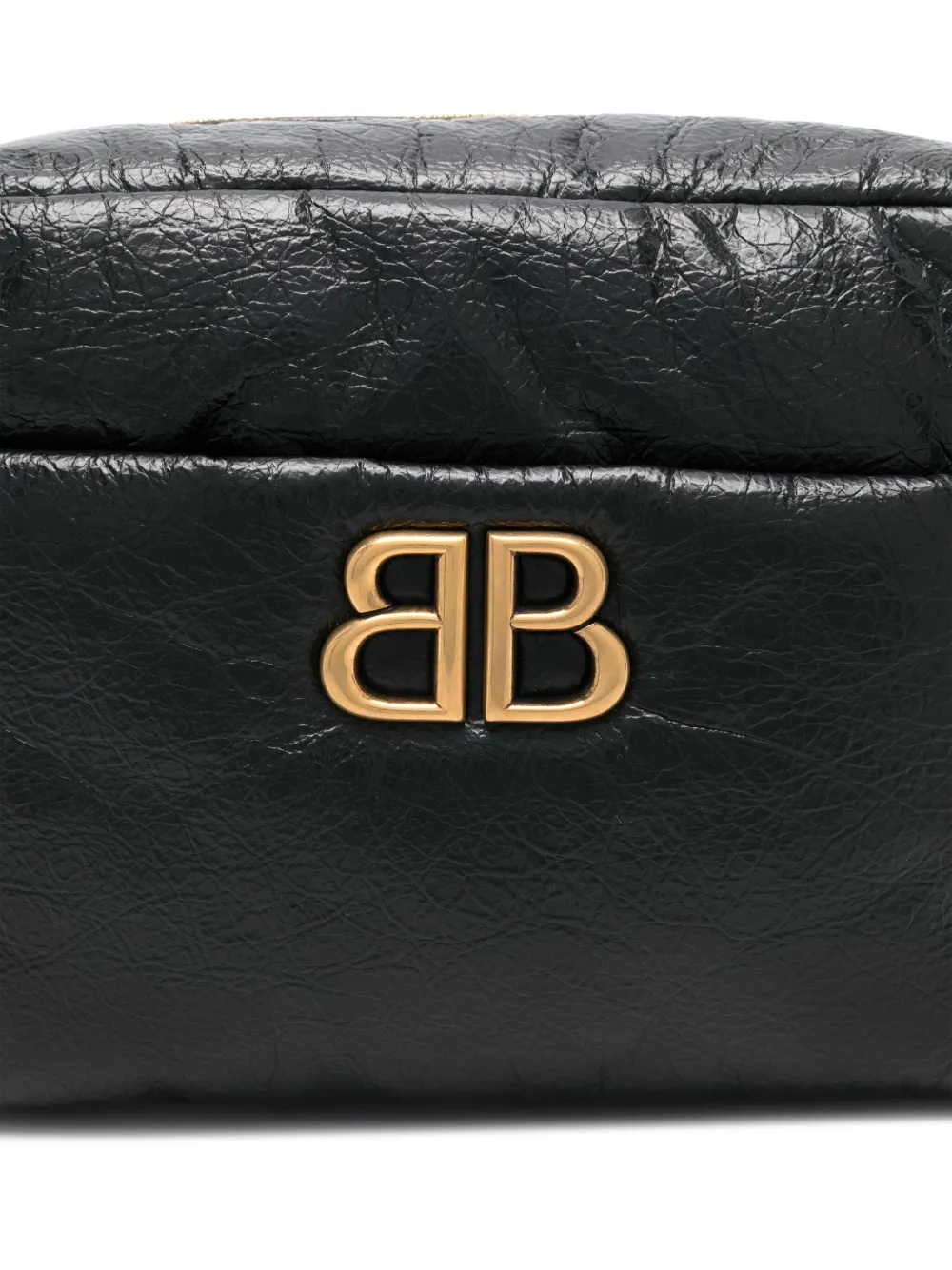 Balenciaga Monaco kleine crossbodytas Zwart