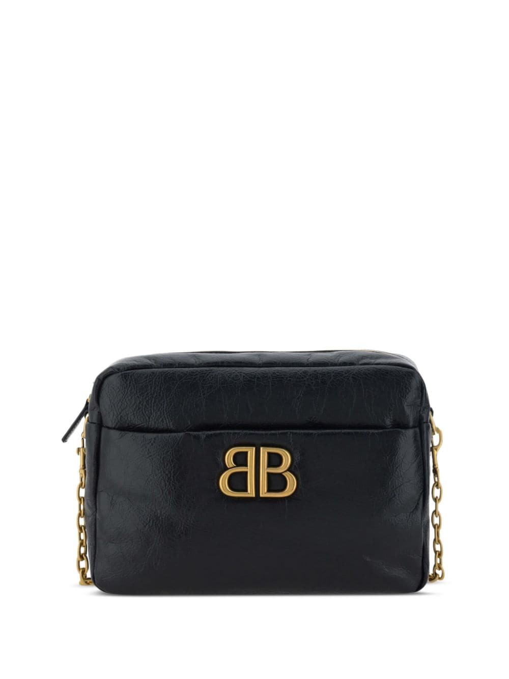 Balenciaga XS Monaco cross body bag – Black