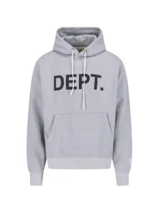 GALLERY DEPT. Dept P/O パーカー | グレー | FARFETCH JP