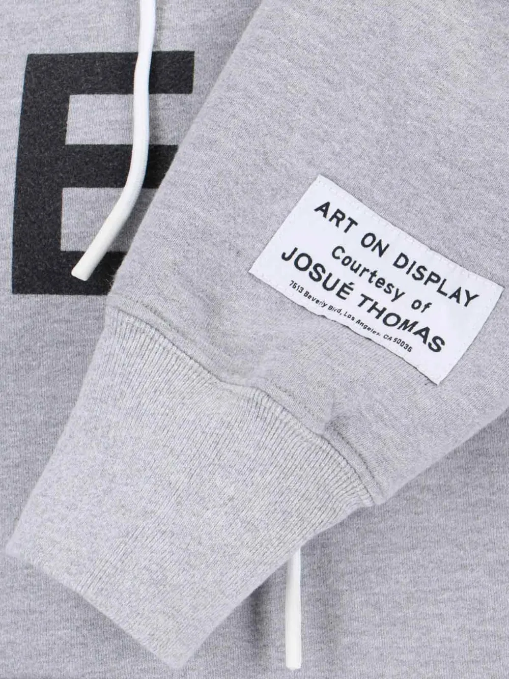 GALLERY DEPT. Dept P O hoodie Grijs