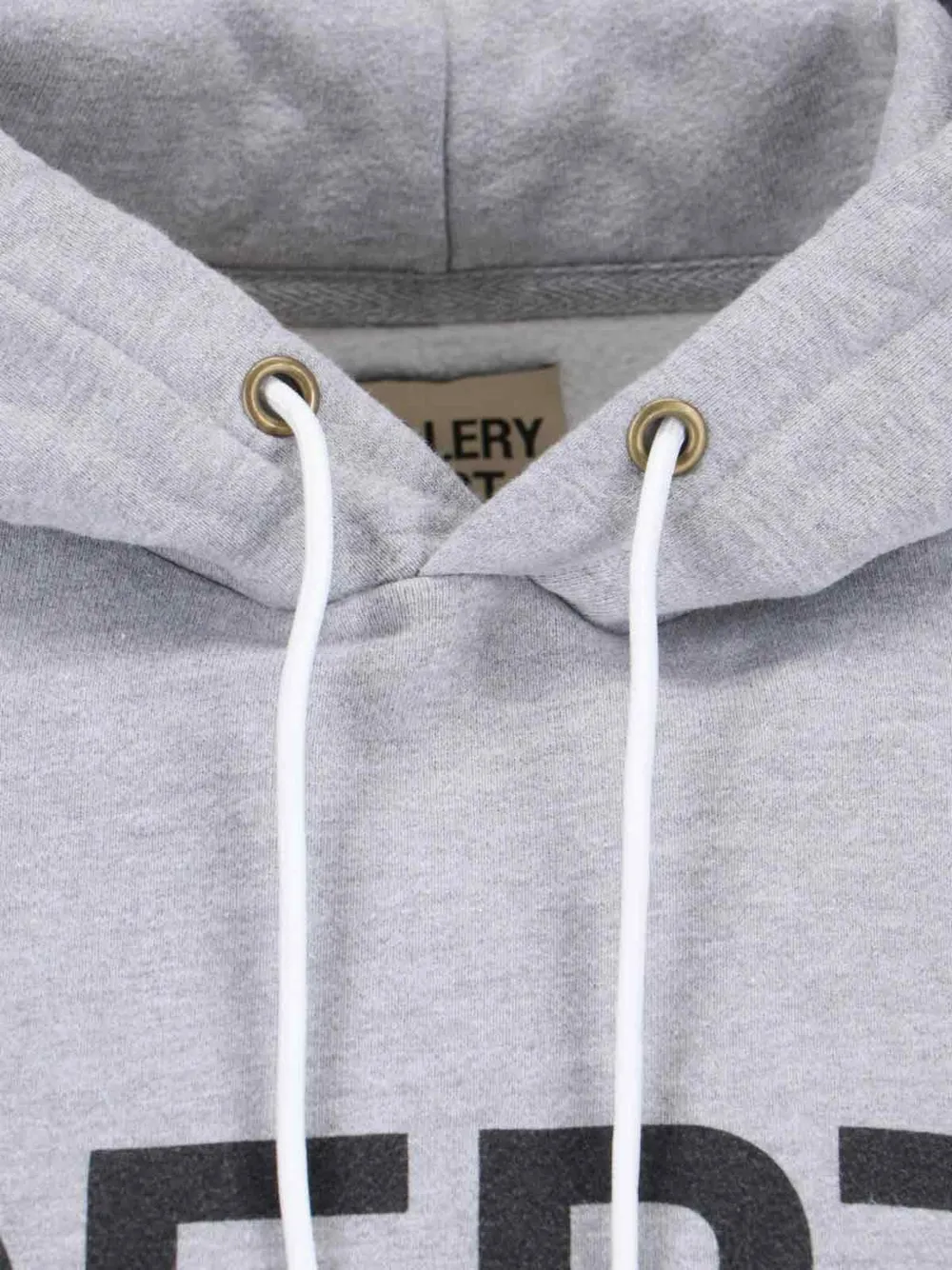 GALLERY DEPT. Dept P O hoodie Grijs