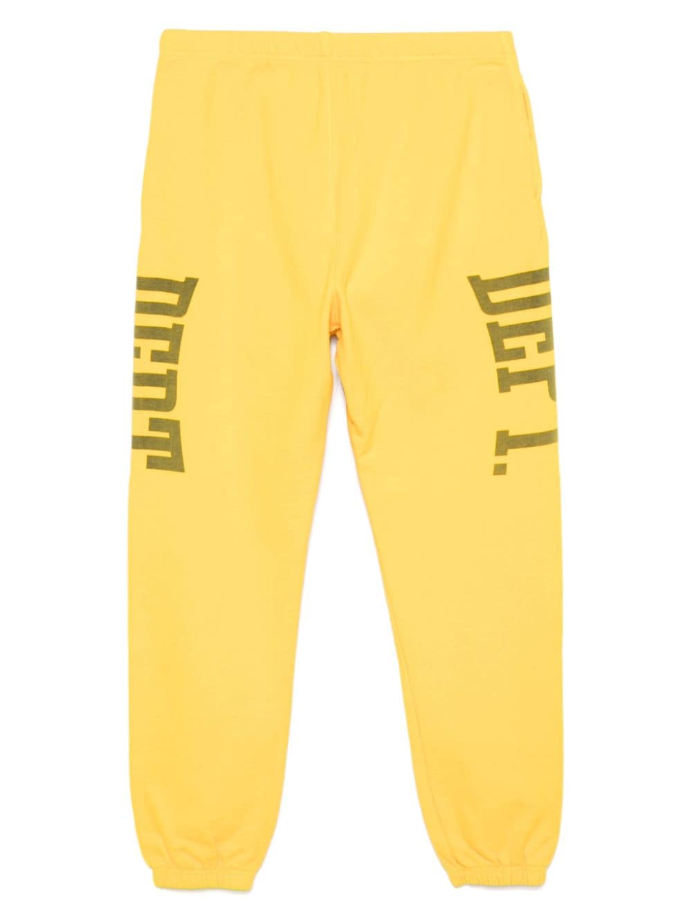 Shop Gallery Dept. Dept Gym Track Pants In Yellow