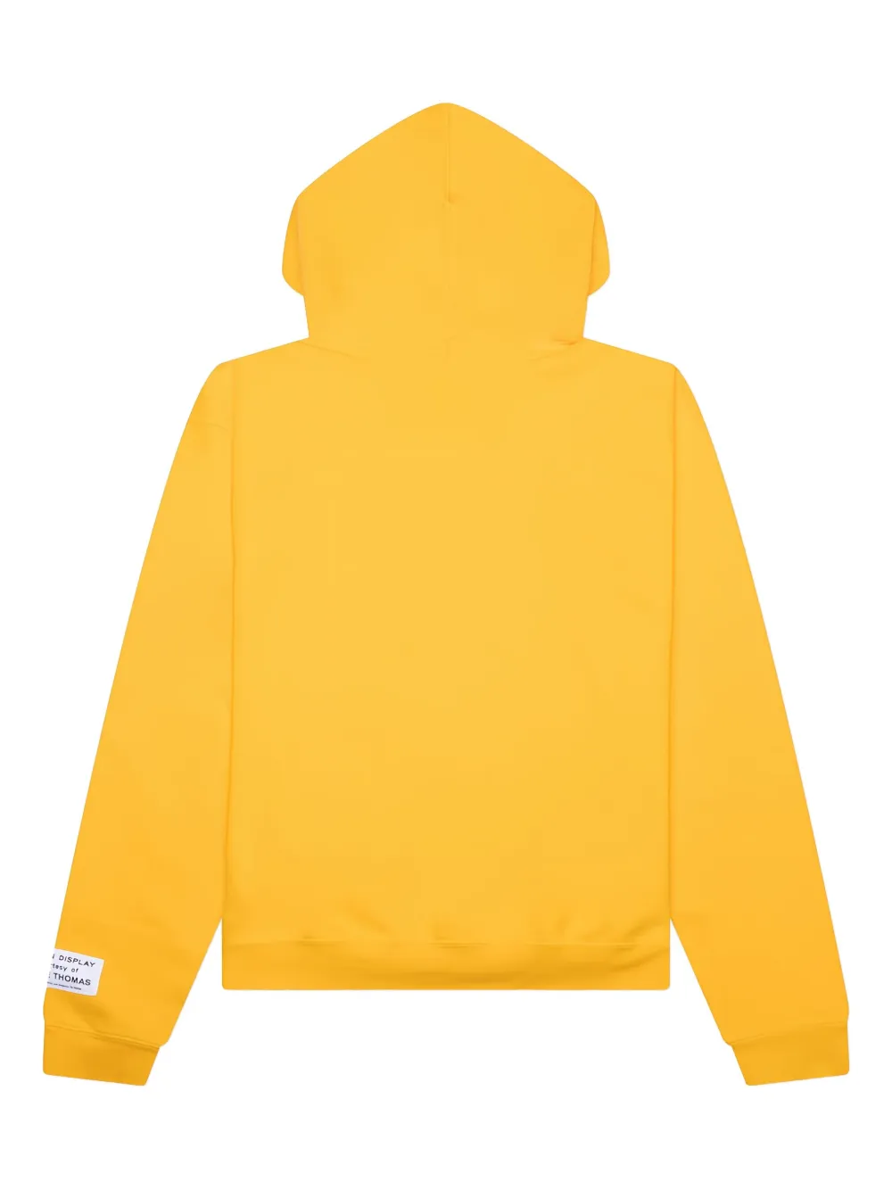 GALLERY DEPT. Boxing Merch hoodie Geel