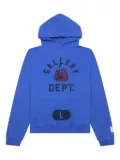 GALLERY DEPT. Boxing Merch hoodie - Blue