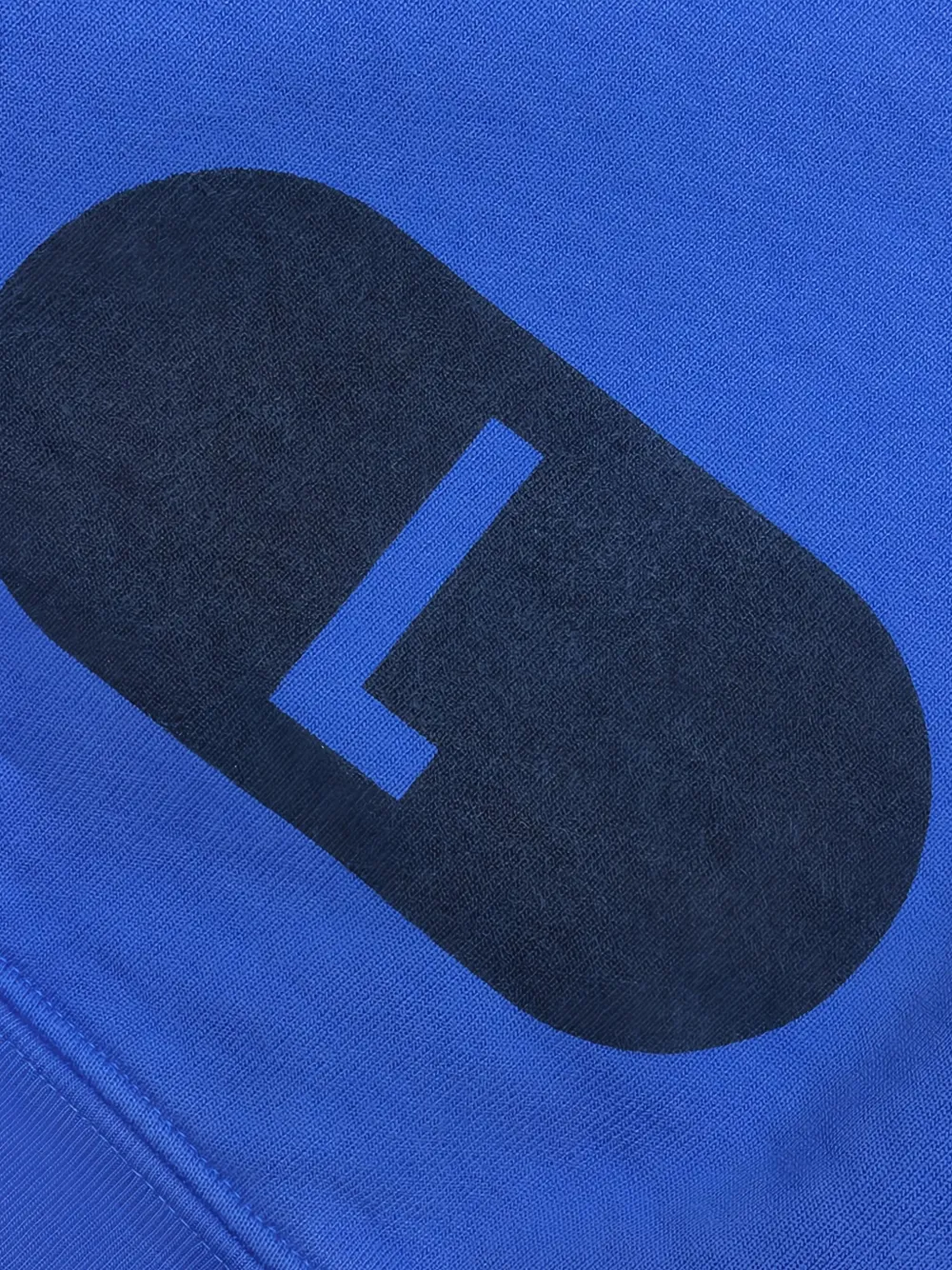 GALLERY DEPT. Boxing Merch hoodie Blauw