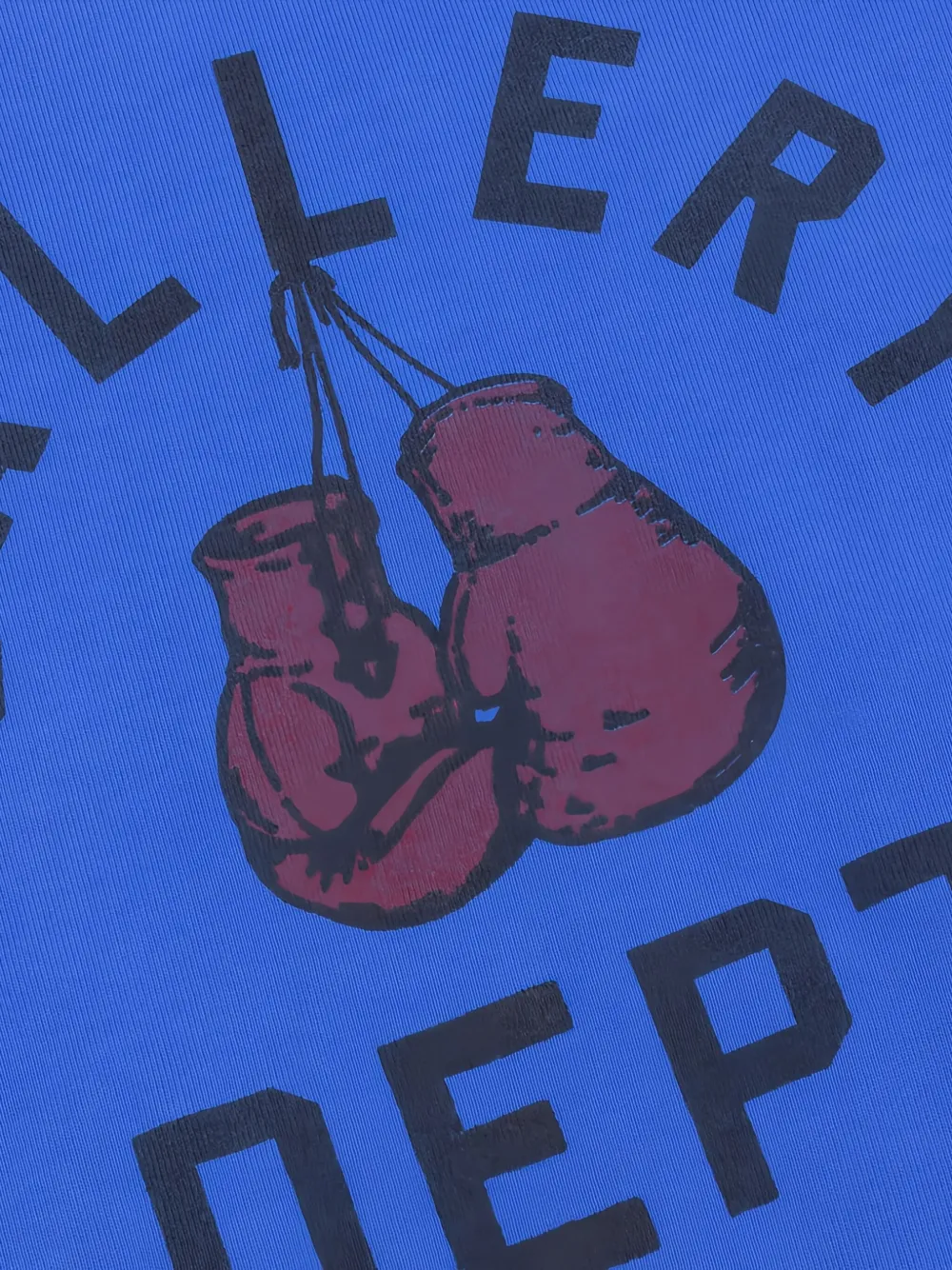 GALLERY DEPT. Boxing Merch hoodie Blauw