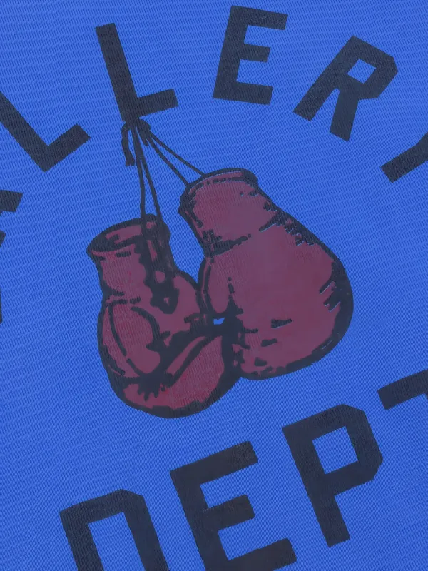 GALLERY DEPT. Boxing Merch Hoodie | Blue | FARFETCH