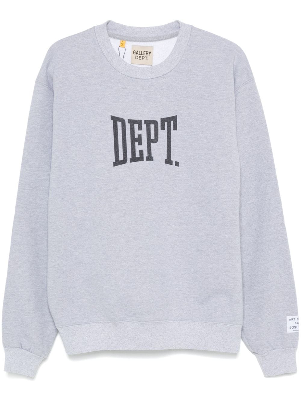 Shop Gallery Dept. Dept Classic Sweatshirt In Grey