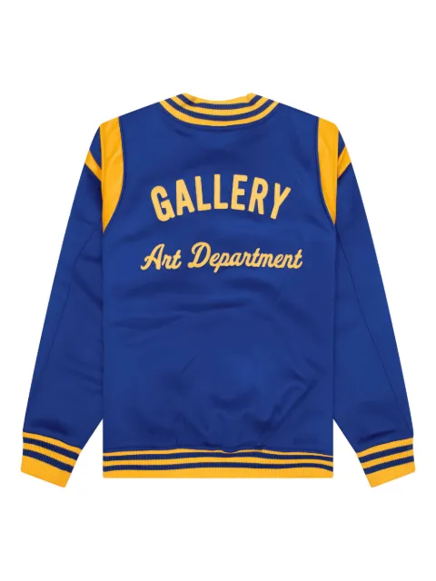 GALLERY DEPT. logo-appliqué wool bomber jacket