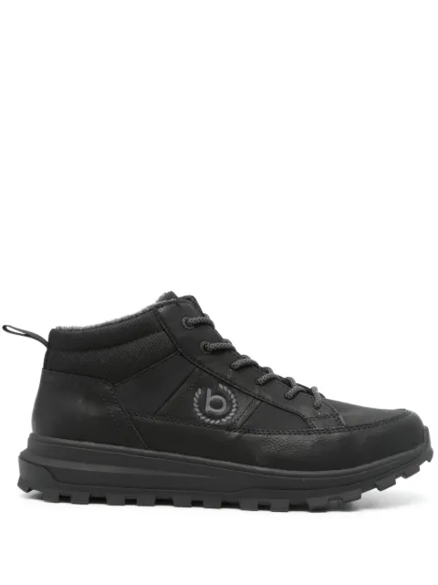 Bugatti logo-print ankle boots