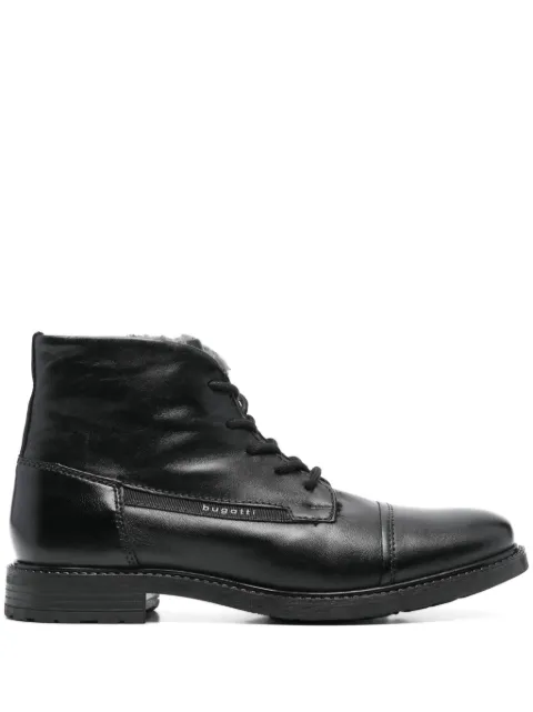 Bugatti Ankle boot de couro