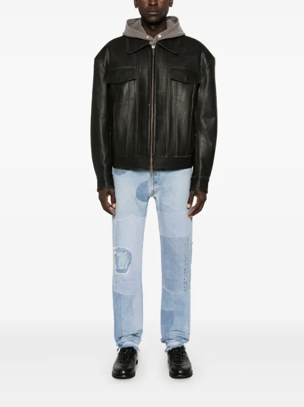 GALLERY DEPT. Jake 5001 Jeans | Blue | FARFETCH CA