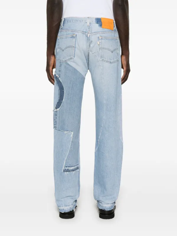 GALLERY DEPT. Jake 5001 Jeans | Blue | FARFETCH CA
