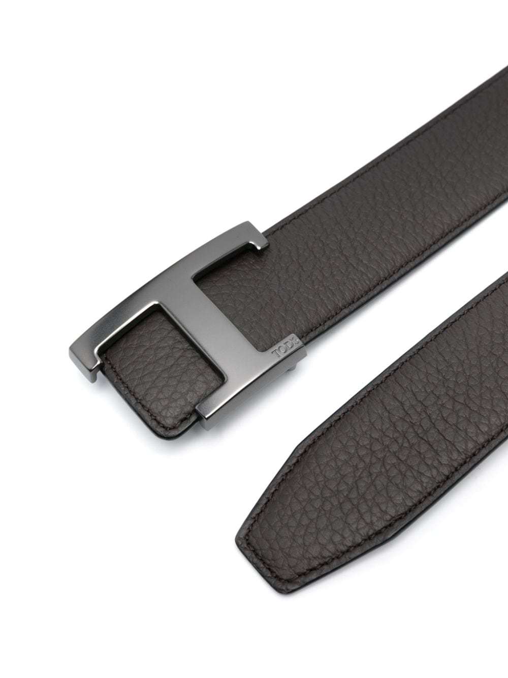 Tod's T Timeless belt - Bruin