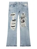 GALLERY DEPT. ripped cotton jeans - Blue