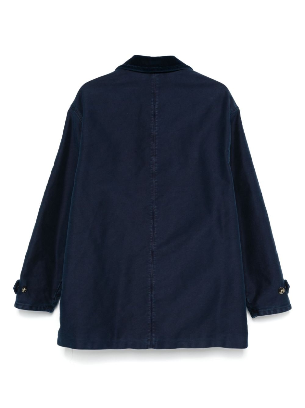 Marni logo tag jacket - Blauw