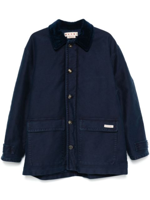 Marni logo tag jacket Men