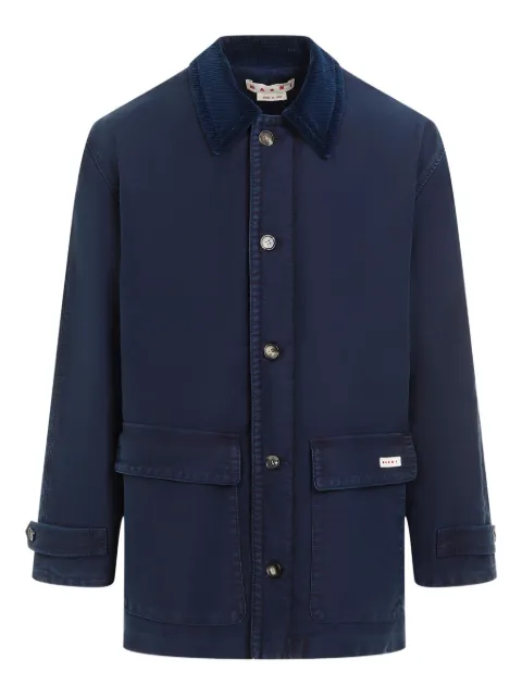 Marni logo tag jacket