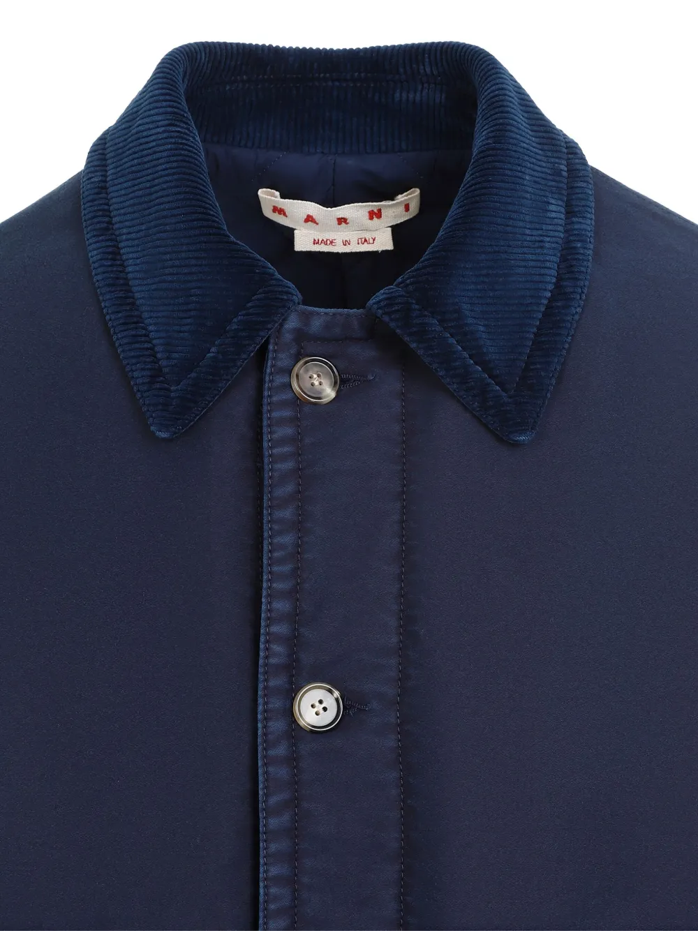 Marni Jack met logolabel Blauw