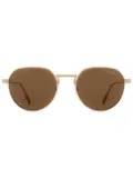 Zegna round-frame sunglasses - Gold