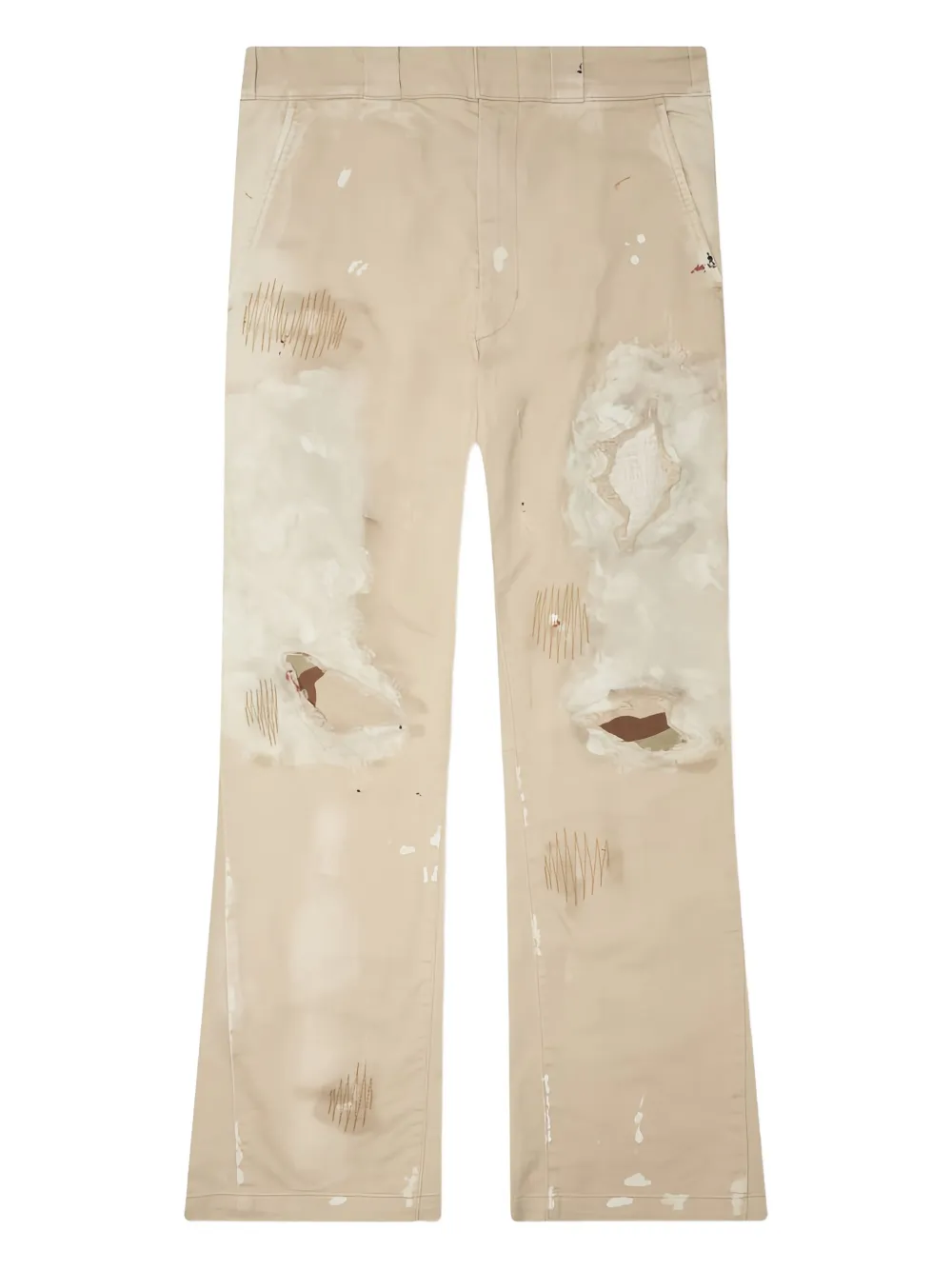GALLERY DEPT. Gerafelde broek Beige
