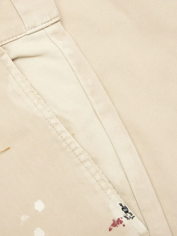GALLERY DEPT. ダメージパンツ | ニュートラル | FARFETCH JP