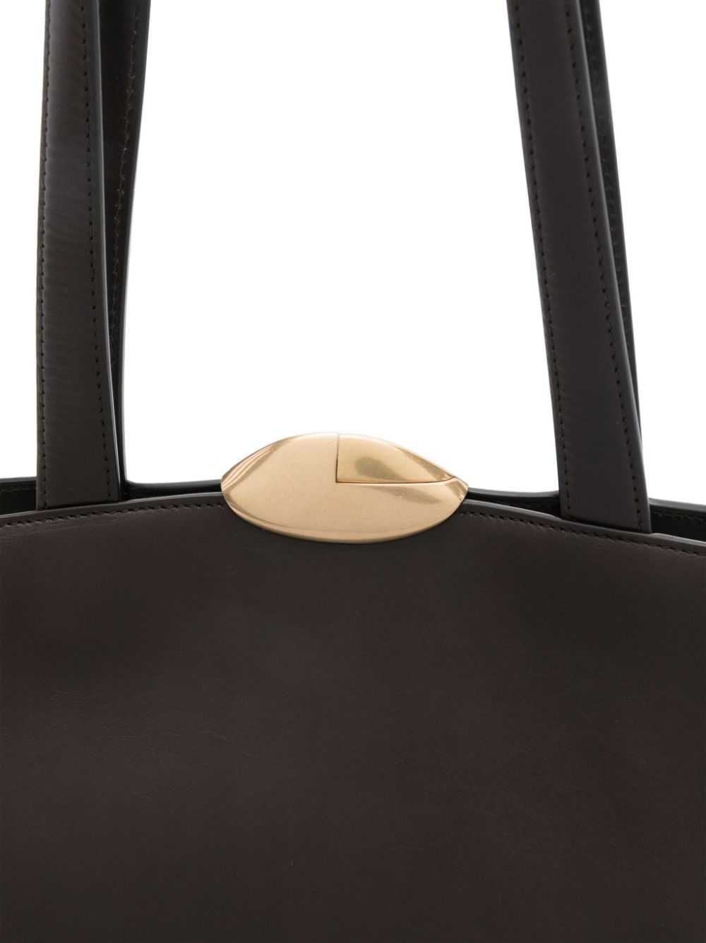 Shop Benedetta Bruzziches Serena Tote Bag In Brown