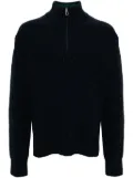 PS Paul Smith half-zip jumper - Blue