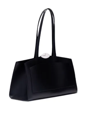 トートバッグ BENEDETTA BRUZZICHES Black Leather Belle De Jour Clutch Benedetta Bruzziches Belle De Jour Clutch Bag | Black | FARFETCH