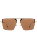 Zegna square-frame sunglasses - Gold