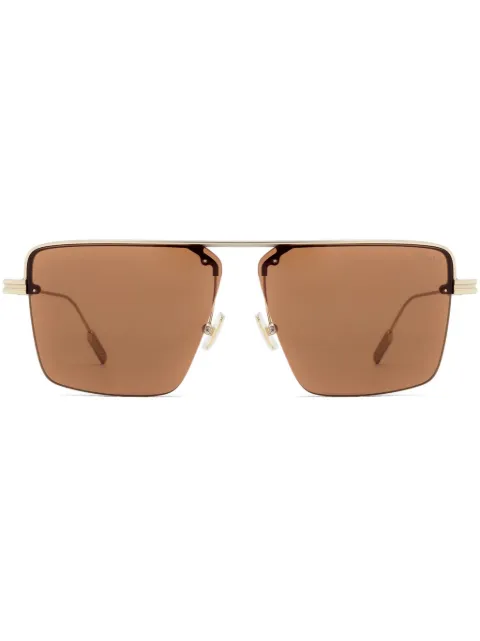Zegna square-frame sunglasses 