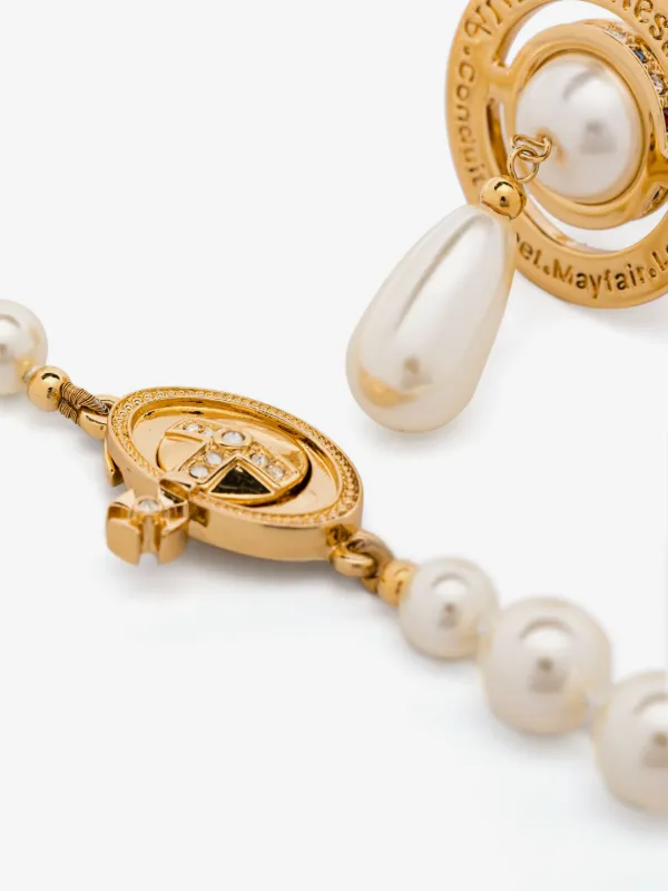 Vivienne Westwood パール チョーカー ネックレス 旧 Vivienne 