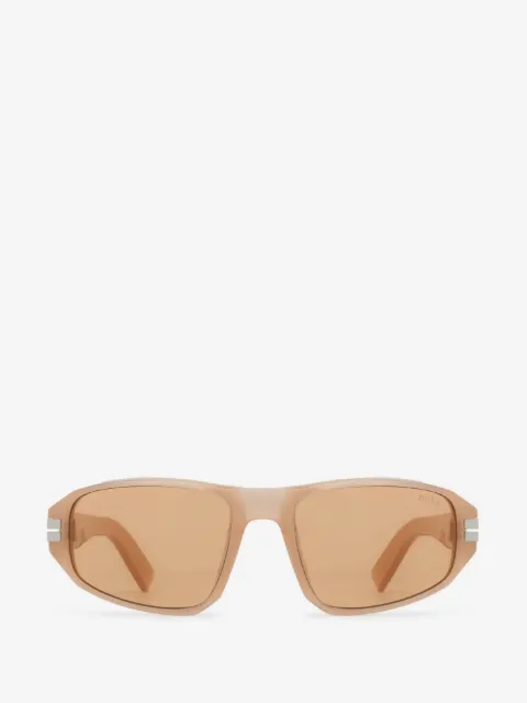 Zegna oval-frame sunglasses